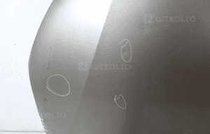 Vw touran ii 2010-2015 maska pokrywa silnika 6