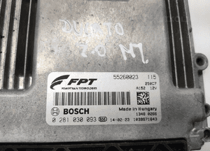 KOMPUTER FIAT DUCATO JUMPER BOXER III 2.0 MULTIJET 0281030093 55260023 11- 4