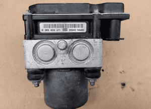 Pompa hamulcowa abs jaguar x-type 2.0D 0265235018 9X43-2C405-BA 2