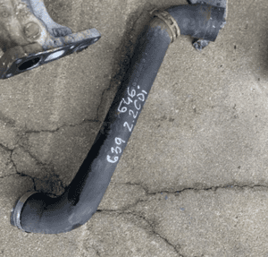 mercedes silnik 2,2 cdi om 646 wtryski turbo pompa wiazka kolektor listwa czujnik 19