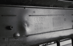 Grill atrapa audi tts tt 8J s-line black line oryginał 3