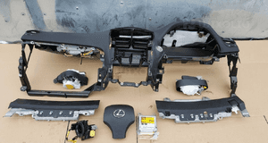 lexus is 220 250 06-09 airbag poduszki konsola