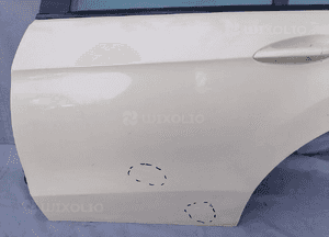 Drzwi lewe lewy tył Mercedes E Klasa W212 Kombi 2