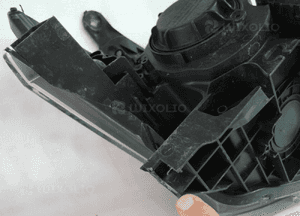 Mitsubishi outlander iii 12-15 zwykła lampa przednia lewa 7