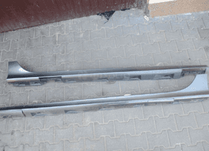 Listwa progowa nakładka prawa audi A7 C7 4G8 1