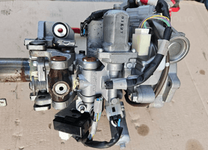 Toyota Avensis T27 EU wspomaganie elektryczne kierownicy kolumna kierownicza elektrycznie regulowana 45250-20A20 89227-20010 5