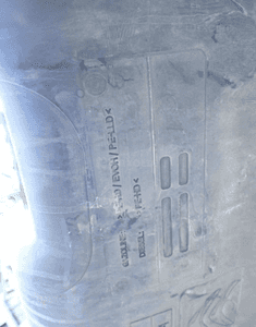 Zbiornik paliwa citroen 1,6 thp 9800121380 radom 4