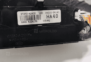 PANEL NAWIEWU KLIMATYZACJI KIA CEED II 97250-A2400 2015-2018 LIFT EUROPA 8