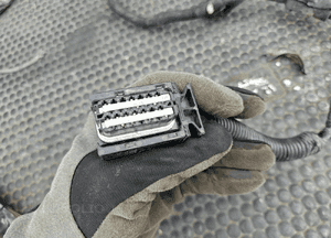 Wiazka Instalacja Silnika Przewody Wtyczki Wtryski 1.6 AKL SR 8V VW Golf IV 4 Bora Audi A3 8L Seat Leon I 1 Skoda 17