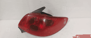 .  LAMPA TYL TYLNA PRAWA PEUGEOT 206 LIFT 1