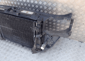 PAS PRZEDNI KOMPLET CHŁODNIC AUDI A4 B5 RADOM 4