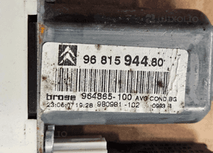 Citroen C5 I II silniczek sterownik szyby przod prawy lewy 9648484980 9648485280  9649304380 9681594480 8
