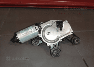 Audi Q7 4L lift silnik silniczek wycieraczki tylnej tył oryginał sprawny 1