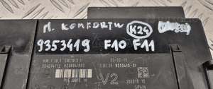 Bmw F10 F11 moduł komfortu 9353419 5