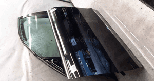 Drzwi przód przednie lewe audi A4 B8 LY9T czarny 4
