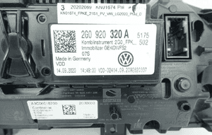 Vw polo taigo virtual cockpit zegar licznik 2G0920320A 5