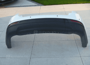 Ford mondeo MK5 sedan hb zderzak tylny oryginał ładny 13