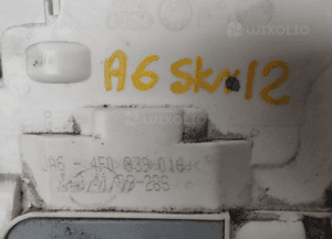 Zamek drzwi prawy przód / tył  audi A6  4F1837016 / 4F0839016 8