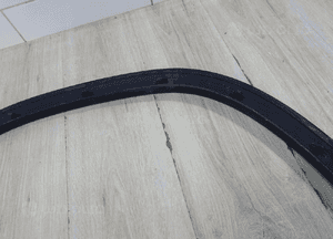 Mercedes gla W247 amg listwa błotnika prawy przód A2478806804 llu 7