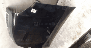 Maska pokrywa silnika ford fusion lift fl D2 czarna 2
