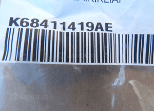 Ślizg zderzaka przedni lewy dodge durango 11- K68411419AE oryginał 4