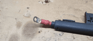 Kabel przewód akumulatora plusowy BMW E87 E90 7511946 5