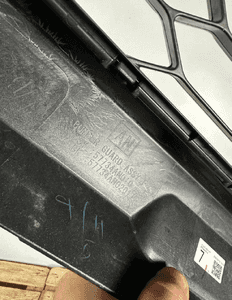 Spoiler kratka dokładka zderzak przód subaru outback vi 2021- 57731AN150 4