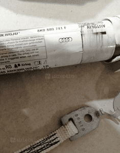 Kurtyna Prawa Lewa Audi A4 B8 Oryginal 8k0880741f 8k0880742f 2