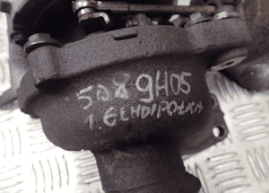 TURBOSPRĘŻARKA TURBINA PEUGEOT 508 FORD GALAXY MK3 9686120680-06 1,6 E-HDI 2