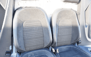 FOTELE SIEDZENIA PÓŁ SKÓRA GRZANE EUROPA BOCZKI VOLKSWAGEN SCIROCCO 7