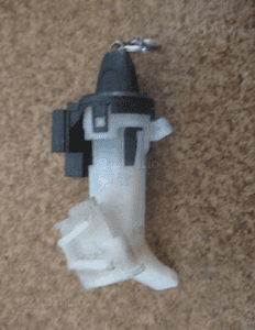 Stacyjka kluczyk keyless ford 6E5T15607CA 2