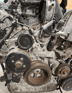Mercedes v8 5.0 oe 113960 77k mls SILNIK BEZ ŚWIEC 3 CEWEK 1 WTRYSKU 4