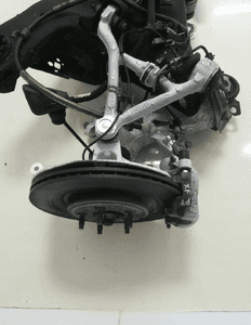 JAGUAR XF X250 3.0 D ZAWIESZENIE TYŁ LEWA PRAWA STRONA ZWROTNICA PÓŁOŚ PIASTA WAHACZ WAHACZE TARCZA ZACISK 8