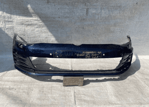 Vw golf 7 vii gti zderzak przedni 6xPDC 1