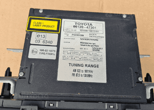 Toyota PRIUS III 09- radio 86120-47301 2