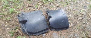 zderzak przedni nadkole passa3g0 lift 5