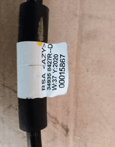 Wybierak lewarek biegów linka Renault Trafic III Vivaro B 1011069R 349358427R 13