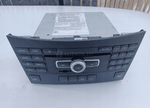 Mercedes W212 C207 W207 e-klasa radio nawigacja gps navi A2129005514 1
