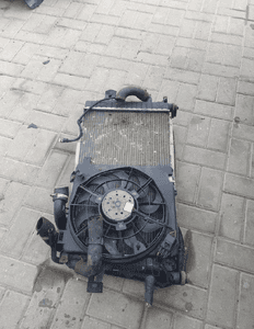 Opel Atra H Zafira B 1.3 1.7 cdti chłodnica wody wentylator intercooler 13128926 13128925 3