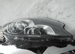 Porsche macan 95B 13-19 lampa przód bi-xenon led przednia lewa 12