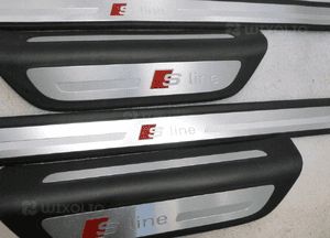 Audi Q3 8U s-line listwa listwy progowe kpl oryg 5