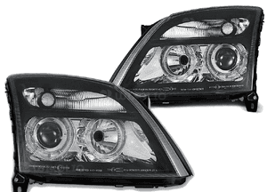 LAMPY REFLEKTORY Do OPEL VECTRA C Od 2002 Do 2005 Roku DEPO SOCZEWKI RINGI 2