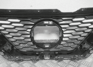 Grill gril atrapa nissan qashqai ii 2 lift 2017-2021 rok 30