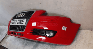 Zderzak przód przedni audi A3 8P lift fl halogeny czerwony LY3J 3