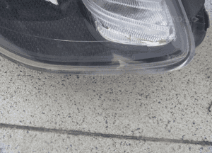 Kia sportage iv lampa prawa lewa soczewka led oryginał 4
