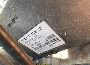 mercedes  ml gl 164 r 251 pompa abs  sterownik podstawa pompy 8