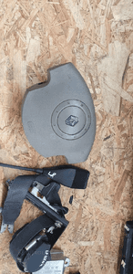Konsola Airbag pasy Renault Scenic II poduszki komplet 9