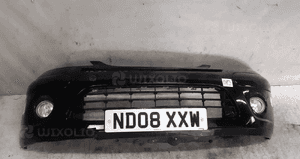 Zderzak przód przedni citroen C3 lift fl exl exld czarny halogeny 1