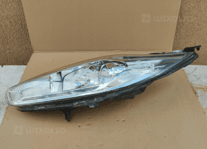 Lampa przód przednia lewa ford fiesta MK7 lift C1BB-13W030-DF uk 1