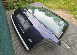 Klapa Pokrywa Bagażnika Szyba Granatowa LZ5L Audi A4 B5 Kombi Avant 23